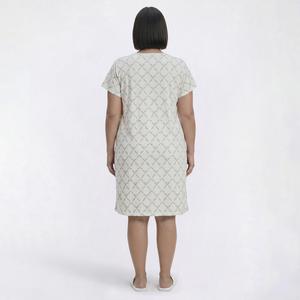Plus Size Elizabeth & Nicole(R) Short Sleeve Waltz Nightgown alternate view